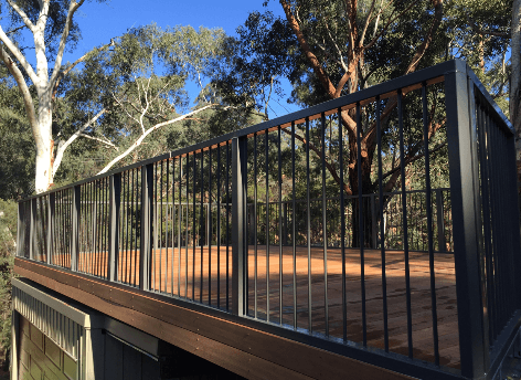 Shed and Roof Top Deck